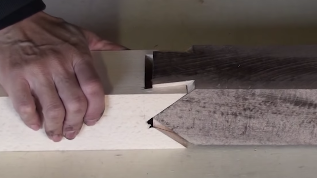 大工の伝統工法「継手」を学ぶ
